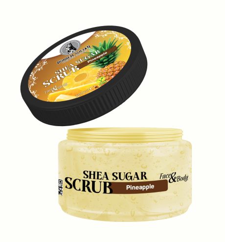 Glossy Plastic Cosmetic Cream Container Branding Mockup